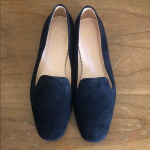 J Crew smoking slipper loafer